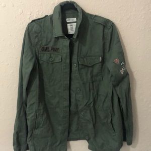 Kid’s Army Jacket